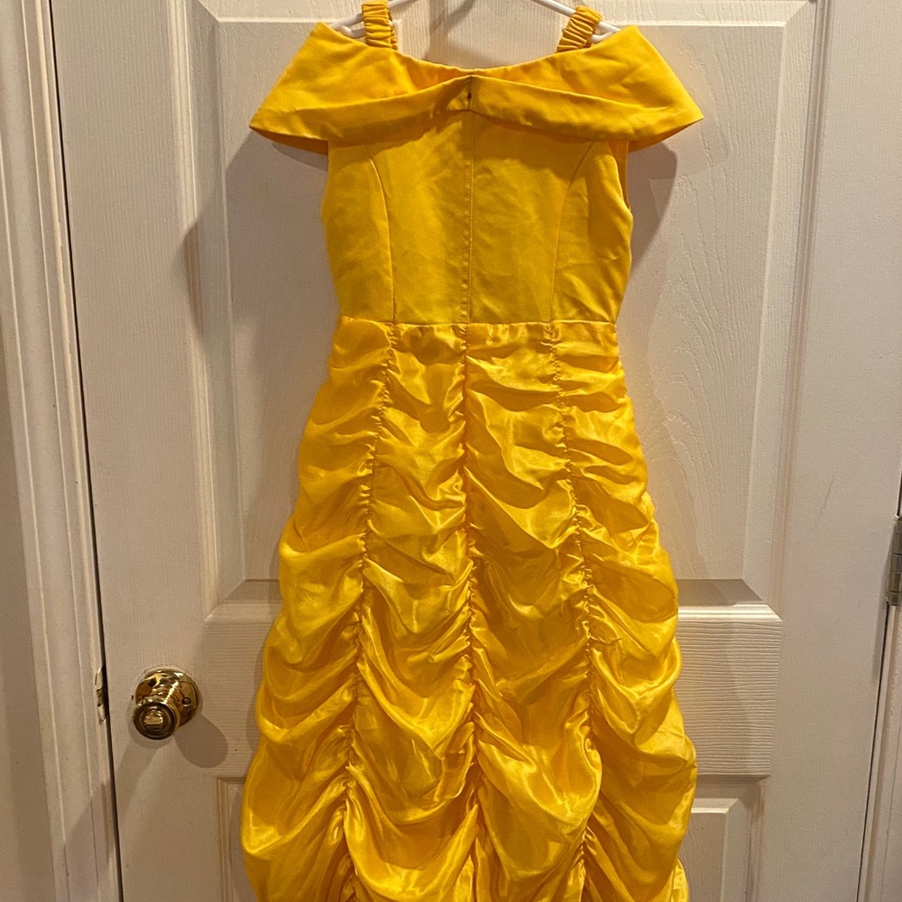 Sunny Yellow Kids Costume Dress
